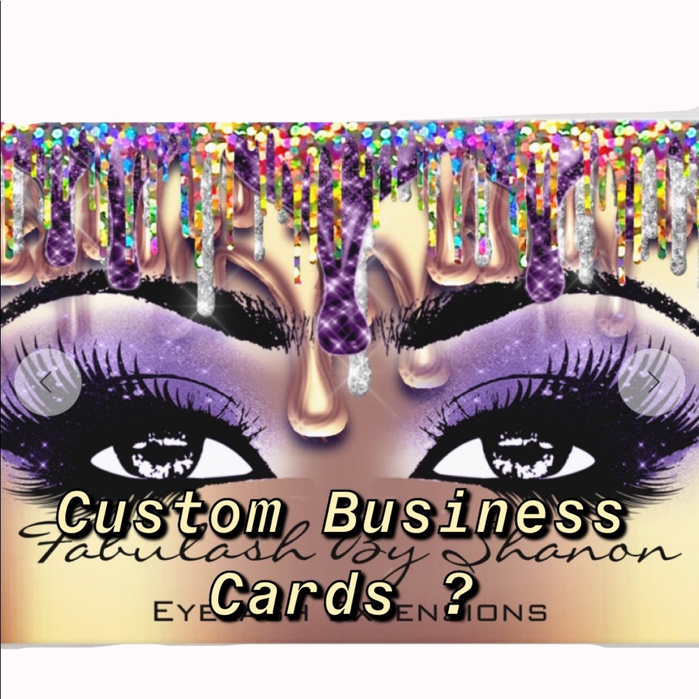 Customize Business Cards